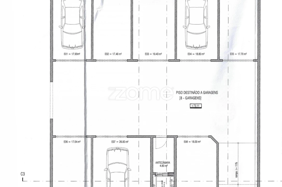 Apartamento T3 para Venda em Eiras e São Paulo de Frades Planta 2