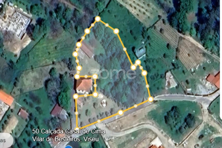 Terreno para Venda em Vilar de Besteiros e Mosteiro de Fráguas Foto 26
