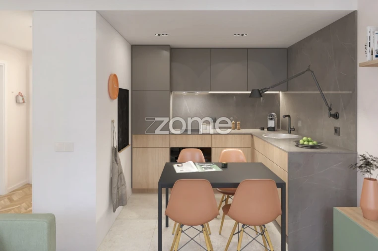 Apartamento T1 para Venda em Leiria, Pousos, Barreira e Cortes Foto 10