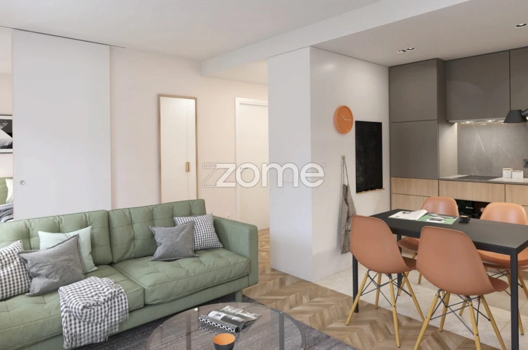 Apartamento T1 para Venda em Leiria, Pousos, Barreira e Cortes Foto 2