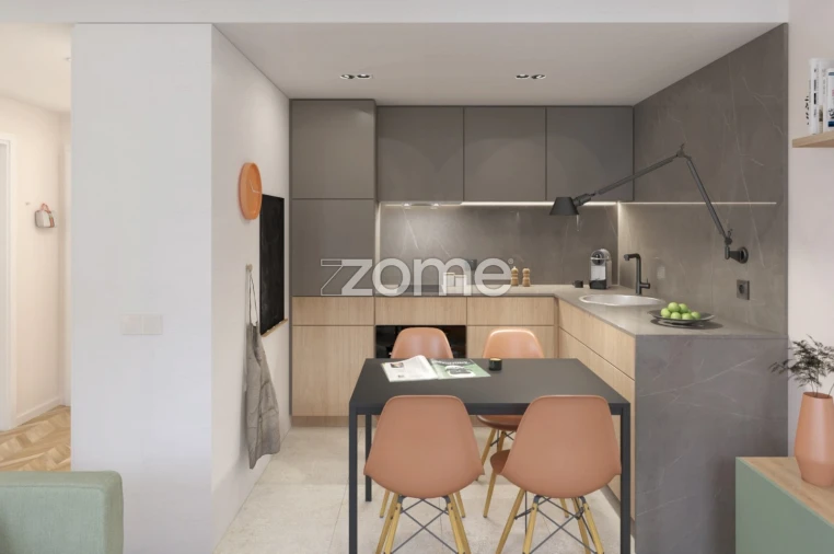 Apartamento T1 para Venda em Leiria, Pousos, Barreira e Cortes Foto 5