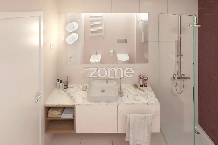 Apartamento T1 para Venda em Leiria, Pousos, Barreira e Cortes Foto 13