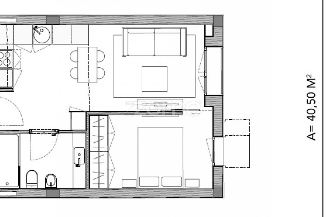 Apartamento T1 para Venda em Leiria, Pousos, Barreira e Cortes Foto 22