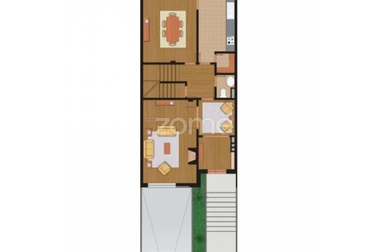 Moradia T5 para Venda em Repeses e São Salvador Planta 3