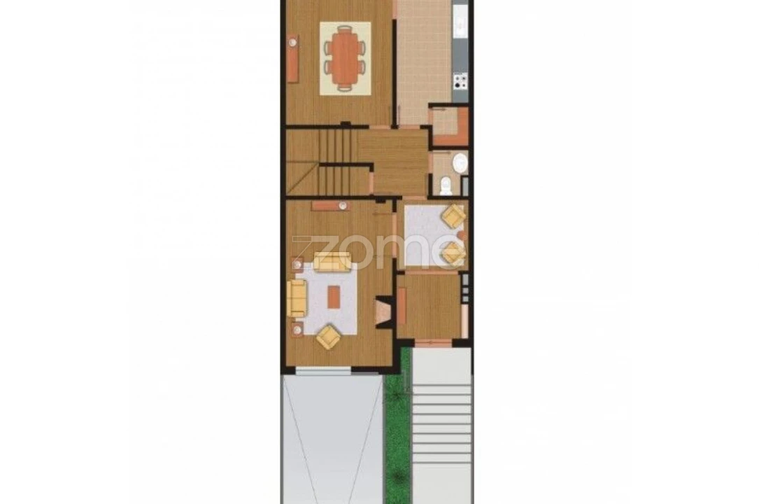 Moradia T5 para Venda em Repeses e São Salvador Planta 3