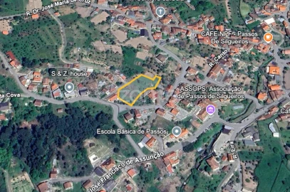 Terreno para Venda em Silgueiros