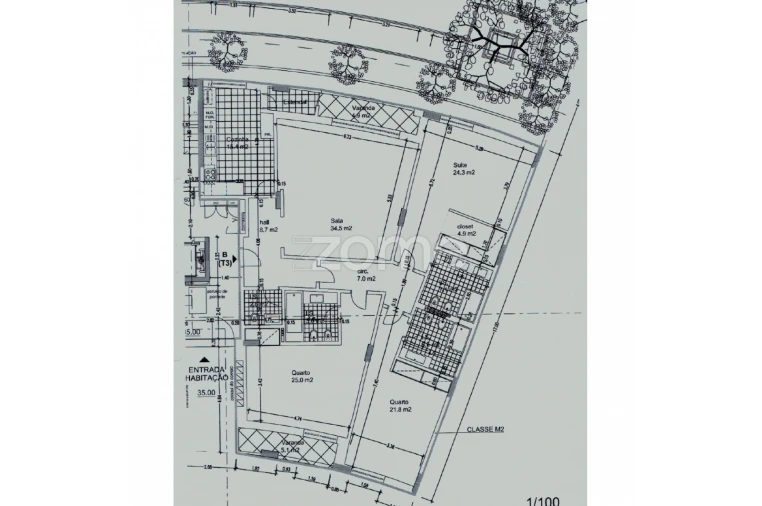 Apartamento T3 para Venda em Oeiras e São Julião da Barra, Paço de Arcos e Caxias Planta 1