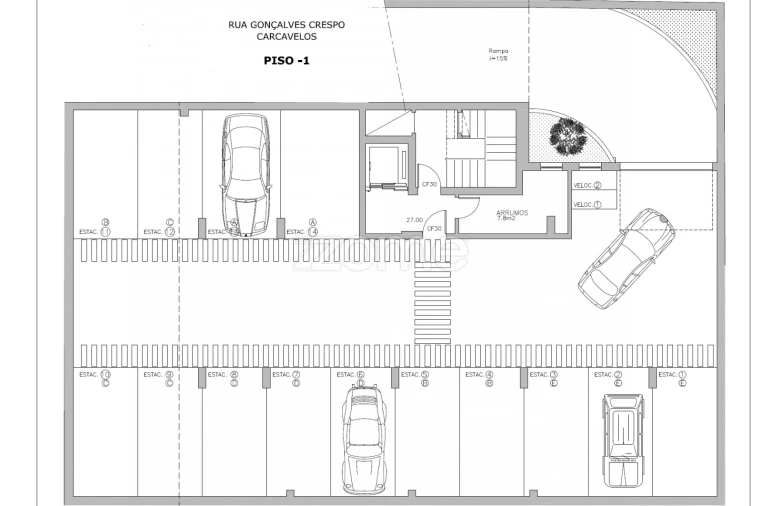 Apartamento T4 para Venda em Carcavelos e Parede Foto 26