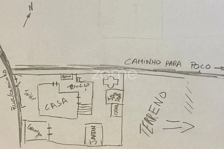 Moradia T4 para Venda em Ventosa Foto 34