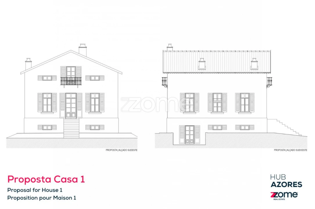 Moradia T8 para Venda em Sete Cidades Foto 30