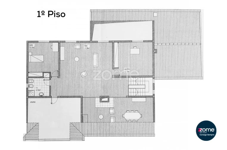 Moradia T6 para Venda em Pico da Pedra Foto 46
