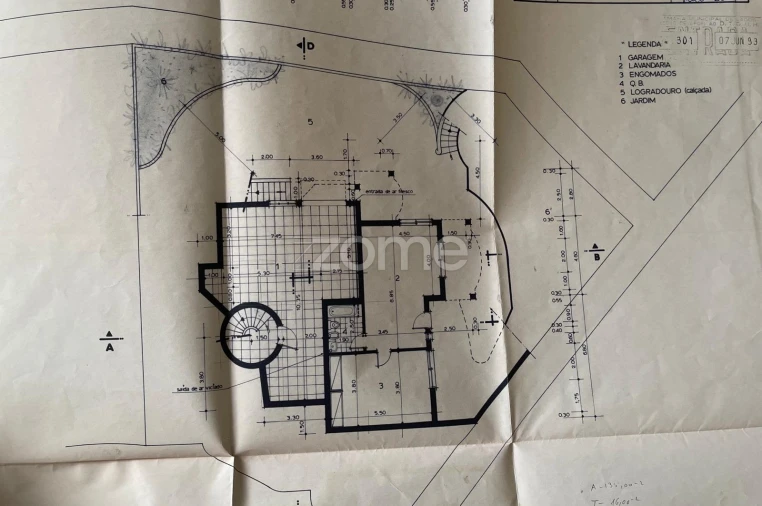 Moradia T4 para Venda em Lagos (São Sebastião e Santa Maria) Planta 3