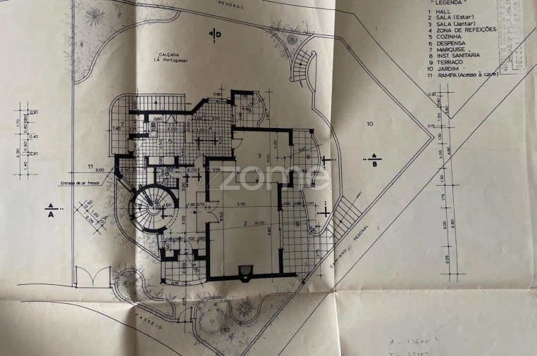 Moradia T4 para Venda em Lagos (São Sebastião e Santa Maria) Planta 2