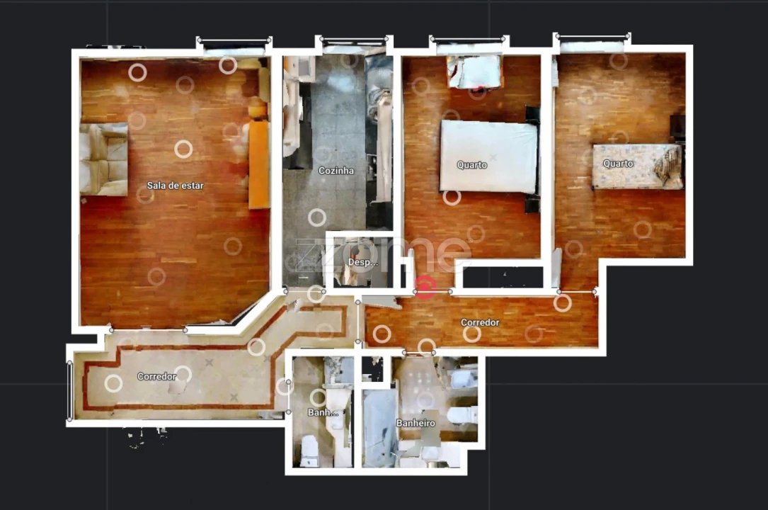 Apartamento T2 para Arrendamento em São Domingos de Benfica Foto 21