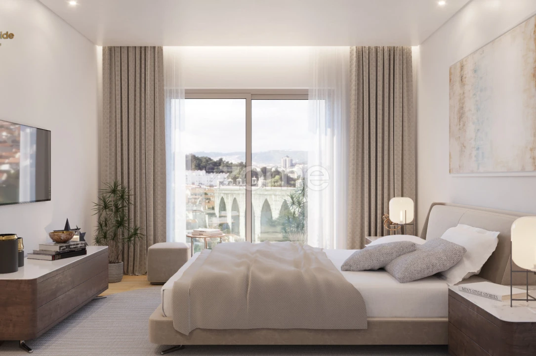 Apartamento T4 para Venda em Campolide Foto 9