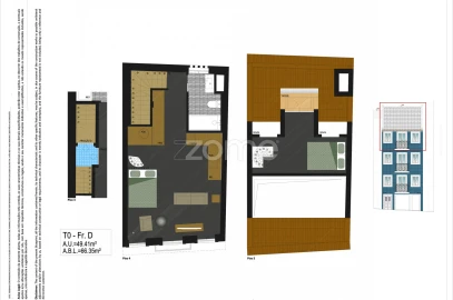Apartamento T2 para Venda em Estrela