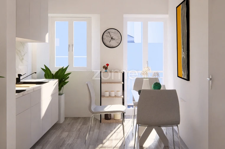 Apartamento T2 para Venda em Estrela Foto 2