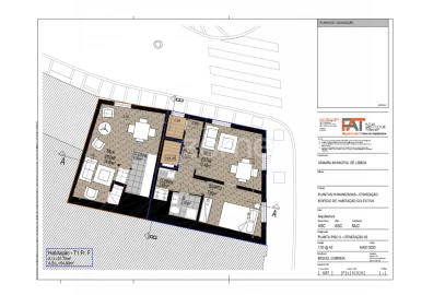 Apartamento T2 para Venda em Santa Maria Maior