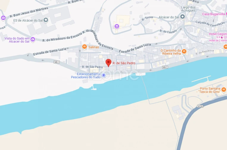 Apartamento T1 para Venda em Santa Maria do Castelo e Santiago e Santa Susana Foto 14