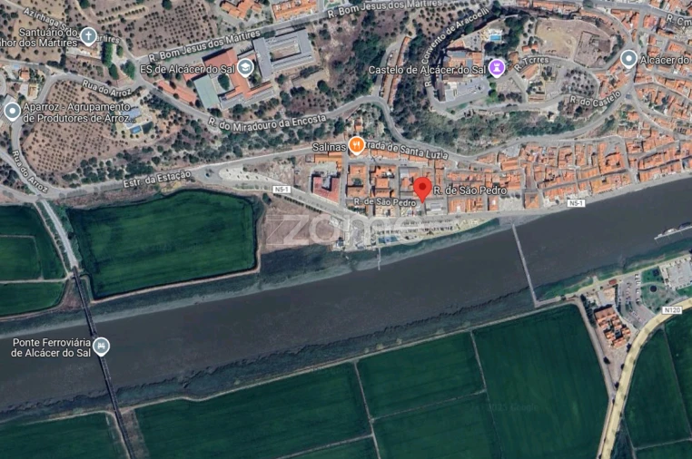 Apartamento T1 para Venda em Santa Maria do Castelo e Santiago e Santa Susana Foto 13