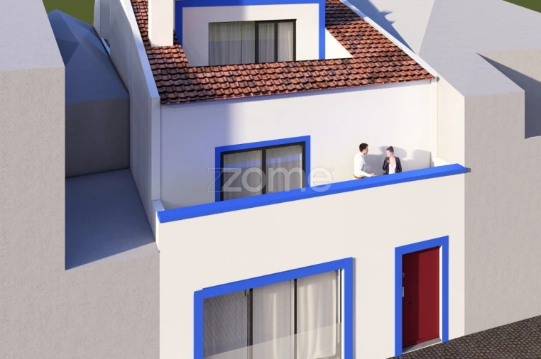 Apartamento T1 para Venda em Santa Maria do Castelo e Santiago e Santa Susana Foto 3