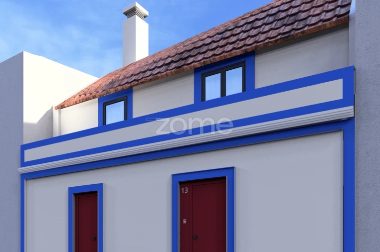 Apartamento T1 para Venda em Santa Maria do Castelo e Santiago e Santa Susana Foto 6