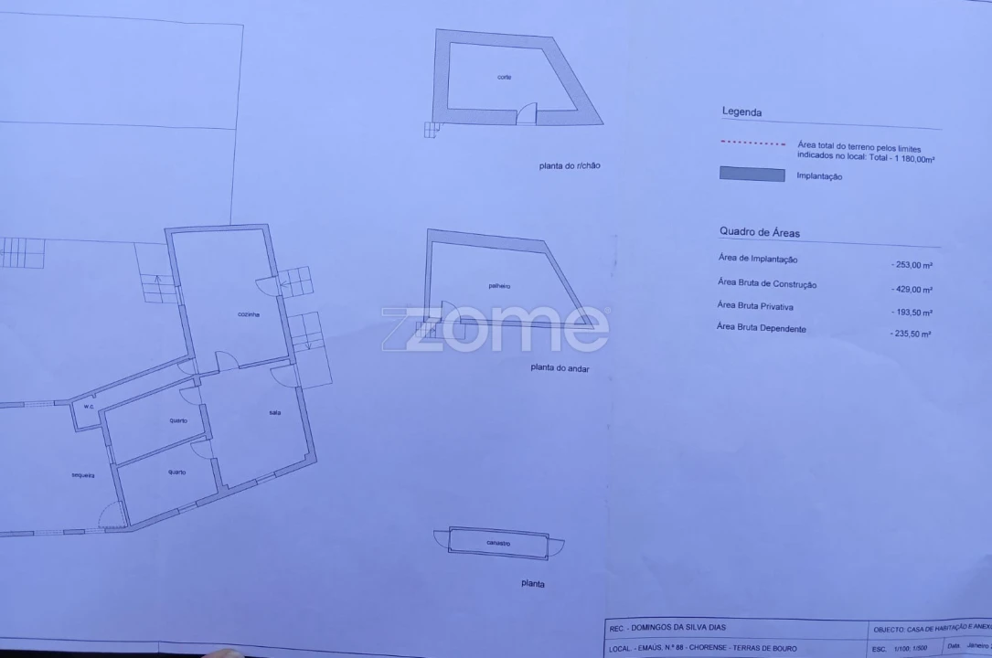 Quinta T6 para Venda em Moimenta Foto 13