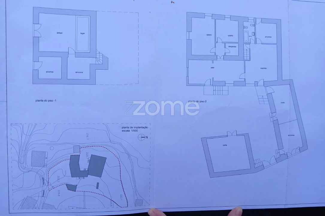 Quinta T6 para Venda em Moimenta Foto 12