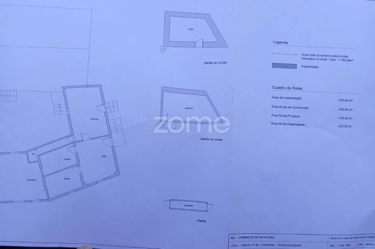 Quinta T6 para Venda em Moimenta Foto 13