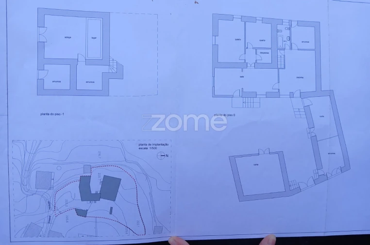 Quinta T6 para Venda em Moimenta Foto 12