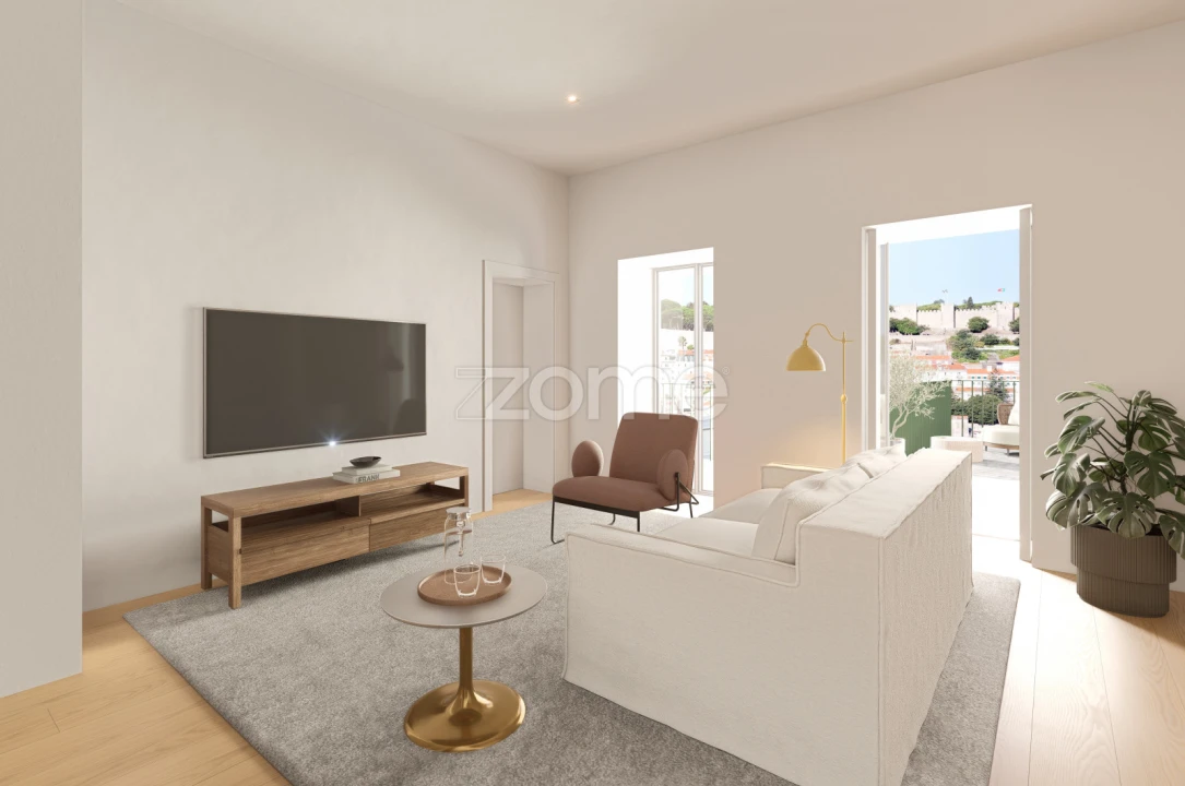 Apartamento T2 para Venda em Santa Maria Maior Foto 3