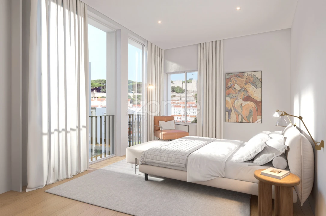 Apartamento T2 para Venda em Santa Maria Maior Foto 4