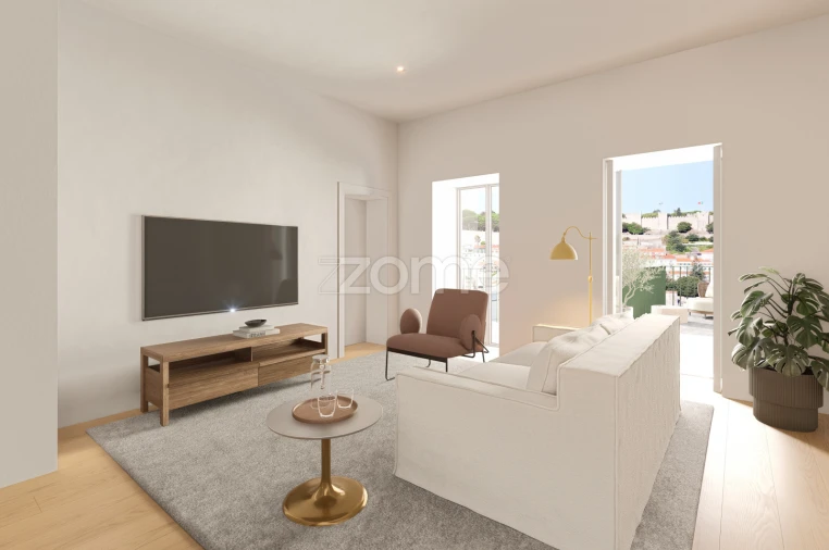 Apartamento T2 para Venda em Santa Maria Maior Foto 3