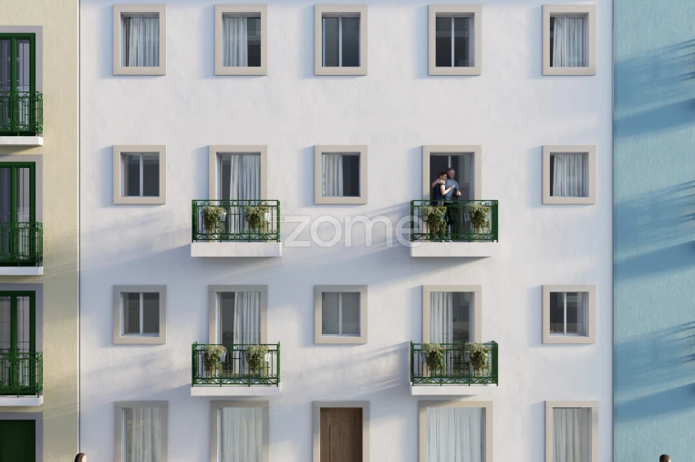 Apartamento T2 para Venda em Santa Maria Maior Foto 10