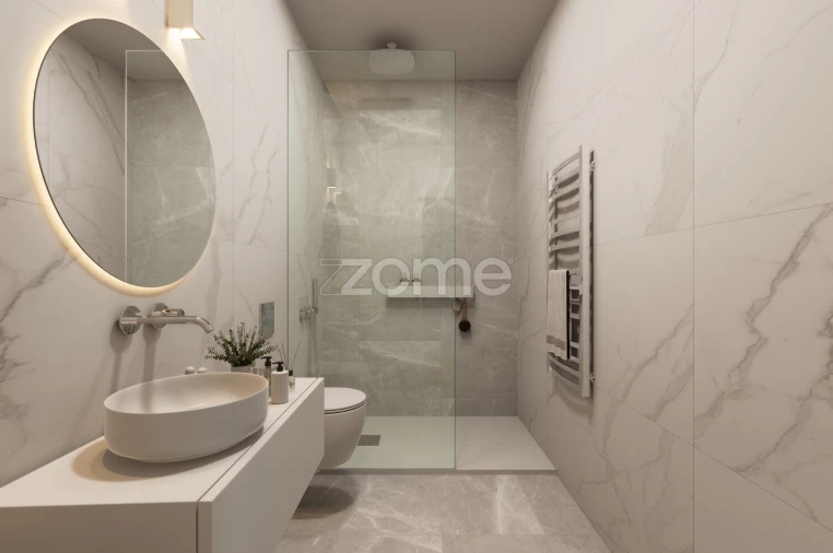 Apartamento T2 para Venda em Santa Maria Maior Foto 9