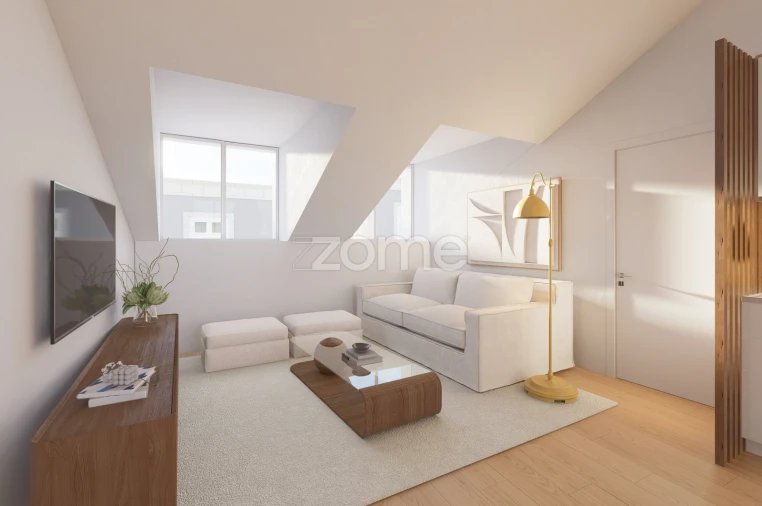 Apartamento T2 para Venda em Santa Maria Maior Foto 7