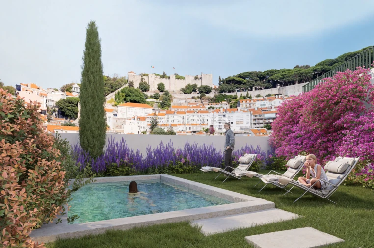 Apartamento T2 para Venda em Santa Maria Maior