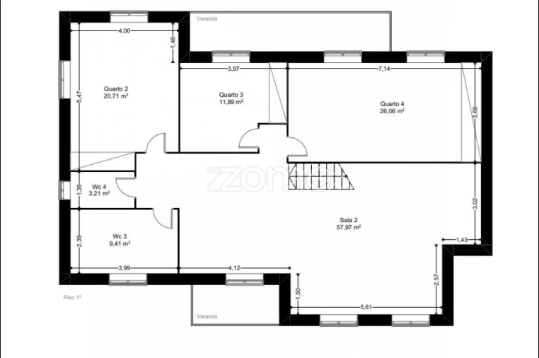 Moradia T4 para Venda em São Pedro de Arcos Foto 54