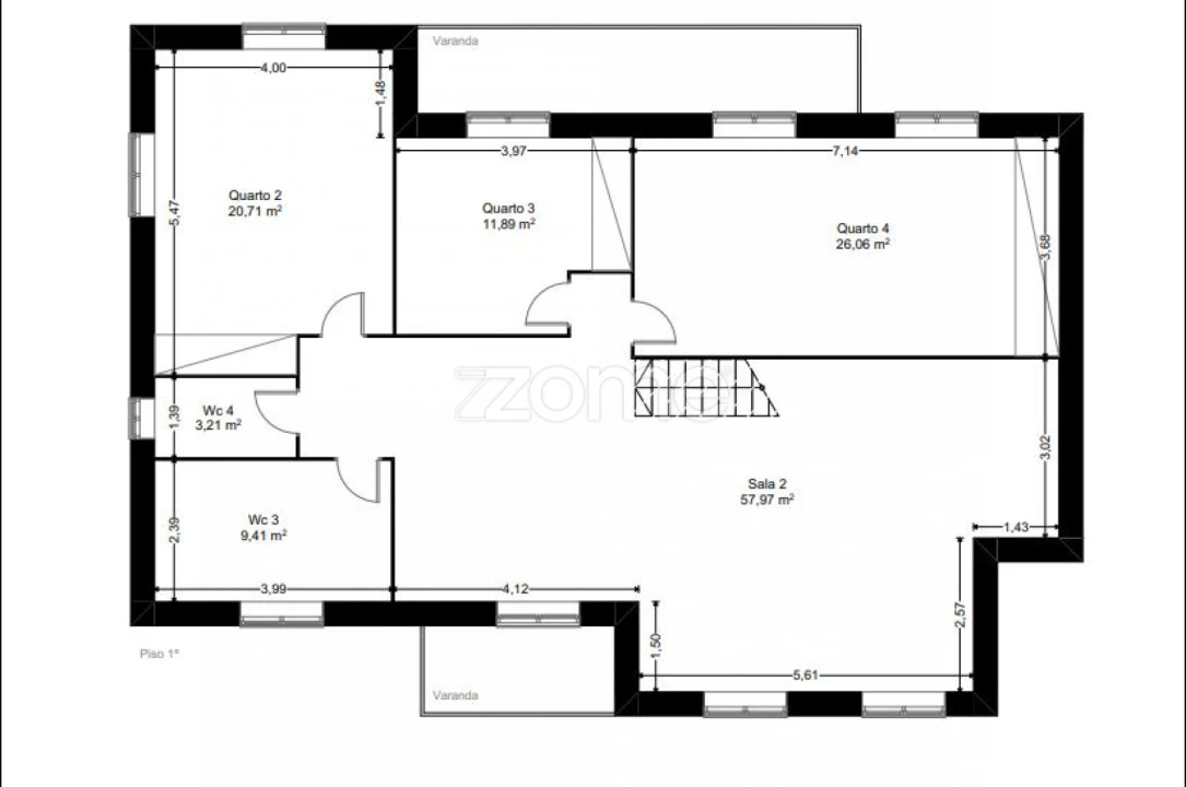 Moradia T4 para Venda em São Pedro de Arcos Foto 54