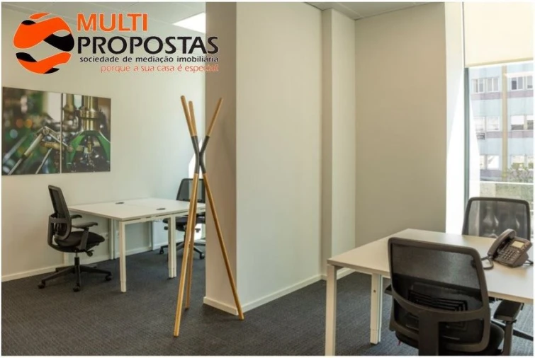 Escritório para Arrendamento em Adaufe Foto 3