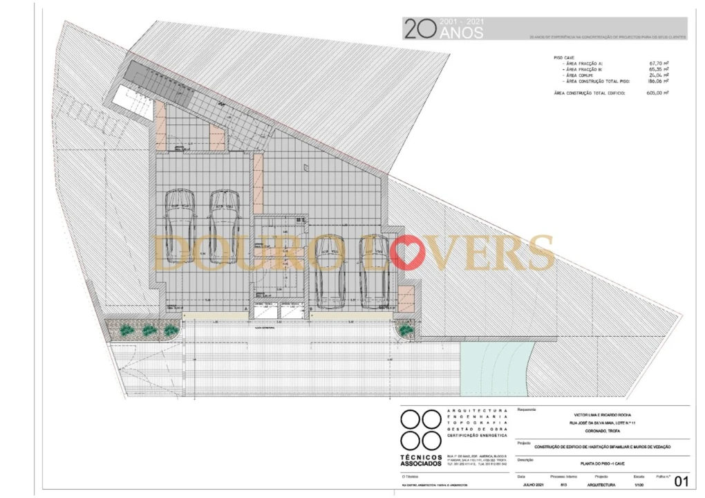 Terreno para Venda em Coronado (São Romão e São Mamede) Foto 10