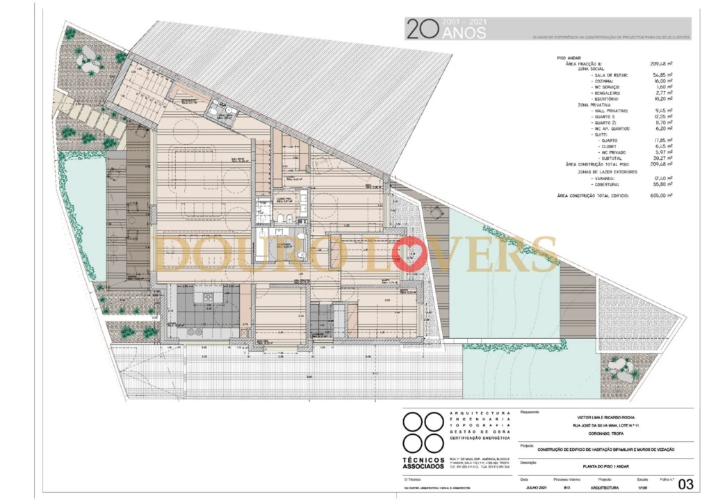 Terreno para Venda em Coronado (São Romão e São Mamede) Foto 11