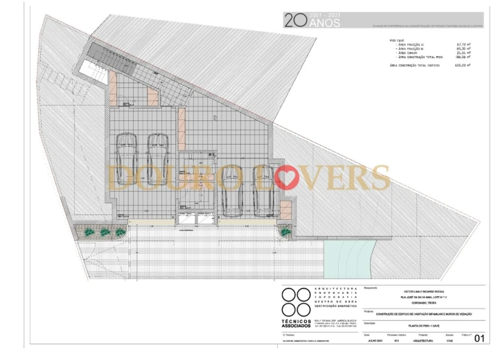Terreno para Venda em Coronado (São Romão e São Mamede) Foto 10
