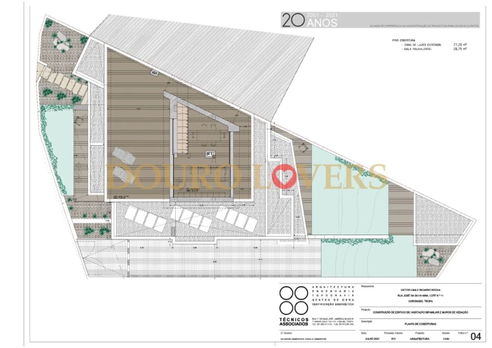 Terreno para Venda em Coronado (São Romão e São Mamede) Foto 8