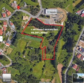 Terreno para Venda em Sandim, Olival, Lever e Crestuma
