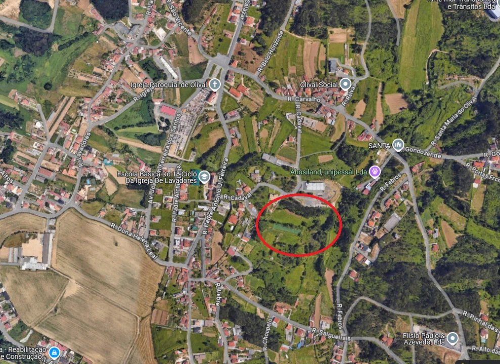 Terreno para Venda em Sandim, Olival, Lever e Crestuma Foto 3