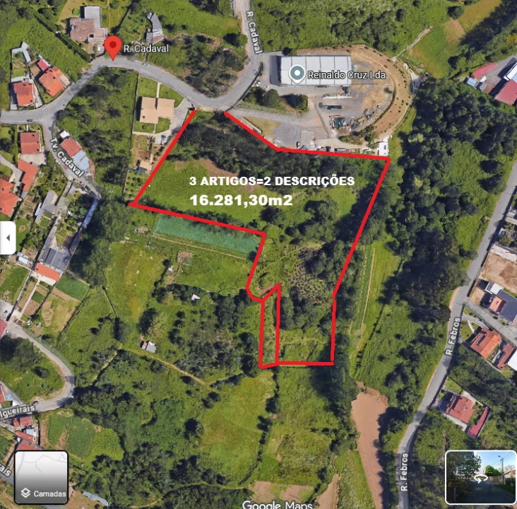 Terreno para Venda em Sandim, Olival, Lever e Crestuma Foto 1