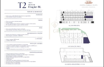 Apartamento T2 para Venda em Paranhos