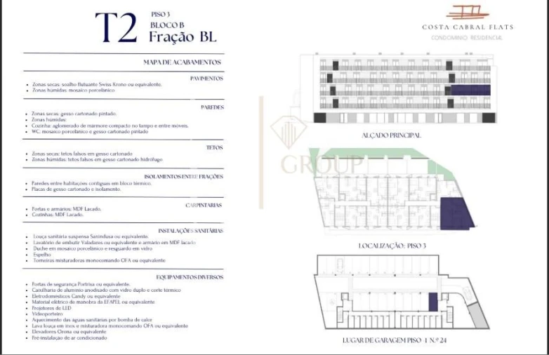 Apartamento T2 para Venda em Paranhos Foto 7