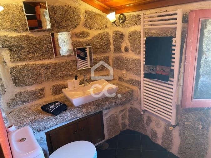 Moradia T3 para Venda em Ribeiros Foto 20